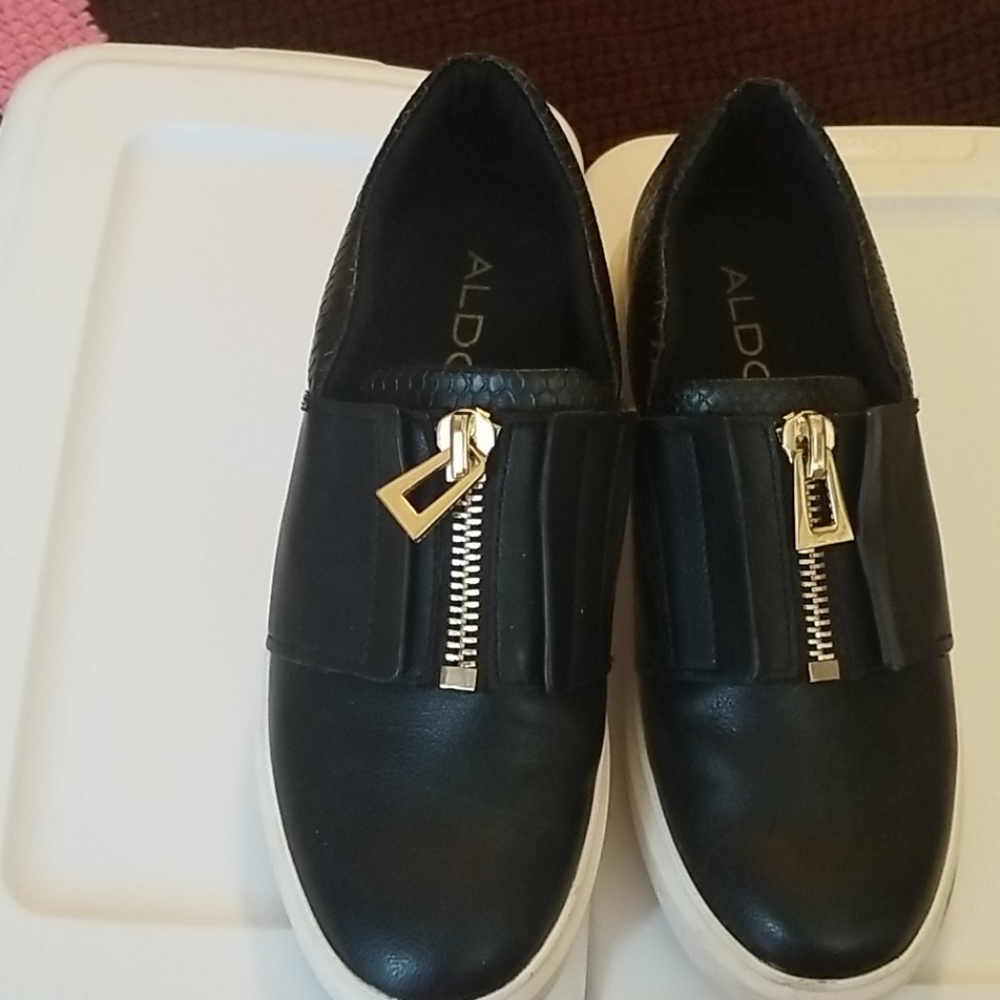 Aldo slip on sneaker